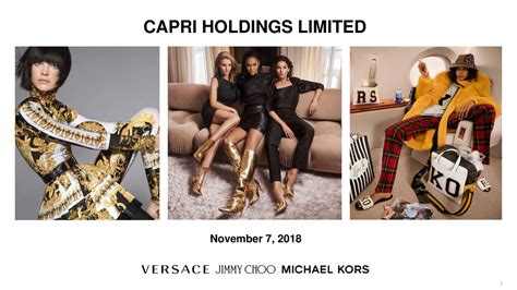 investor michael kors|michael kors capri holdings.